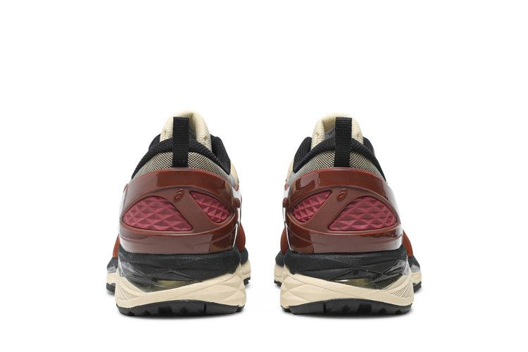Кроссовки ASICS Kiko Kostadinov x Gel Delva 1 'Caramel'