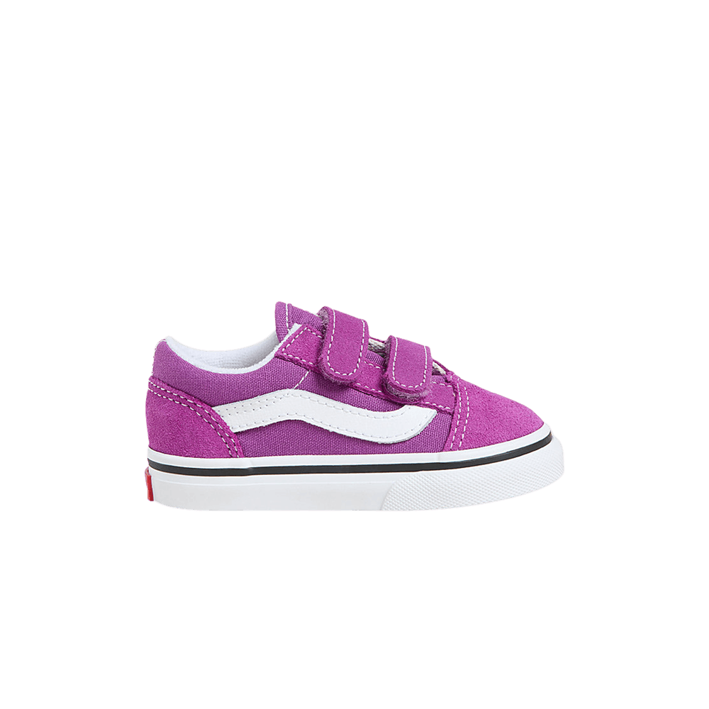 Кроссовки Vans Old Skool V Toddler 'Willowherb Purple'
