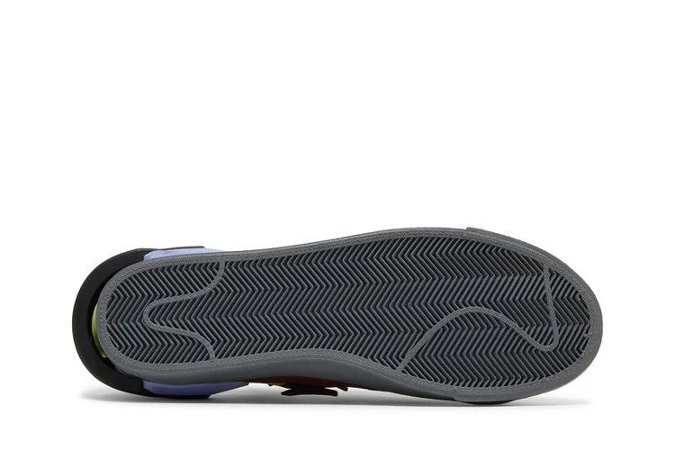 Кроссовки Men's Acronym x Nike Blazer Low 'Night Maroon'