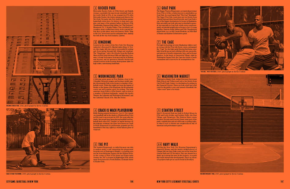 Книга City/Game: Basketball in New York