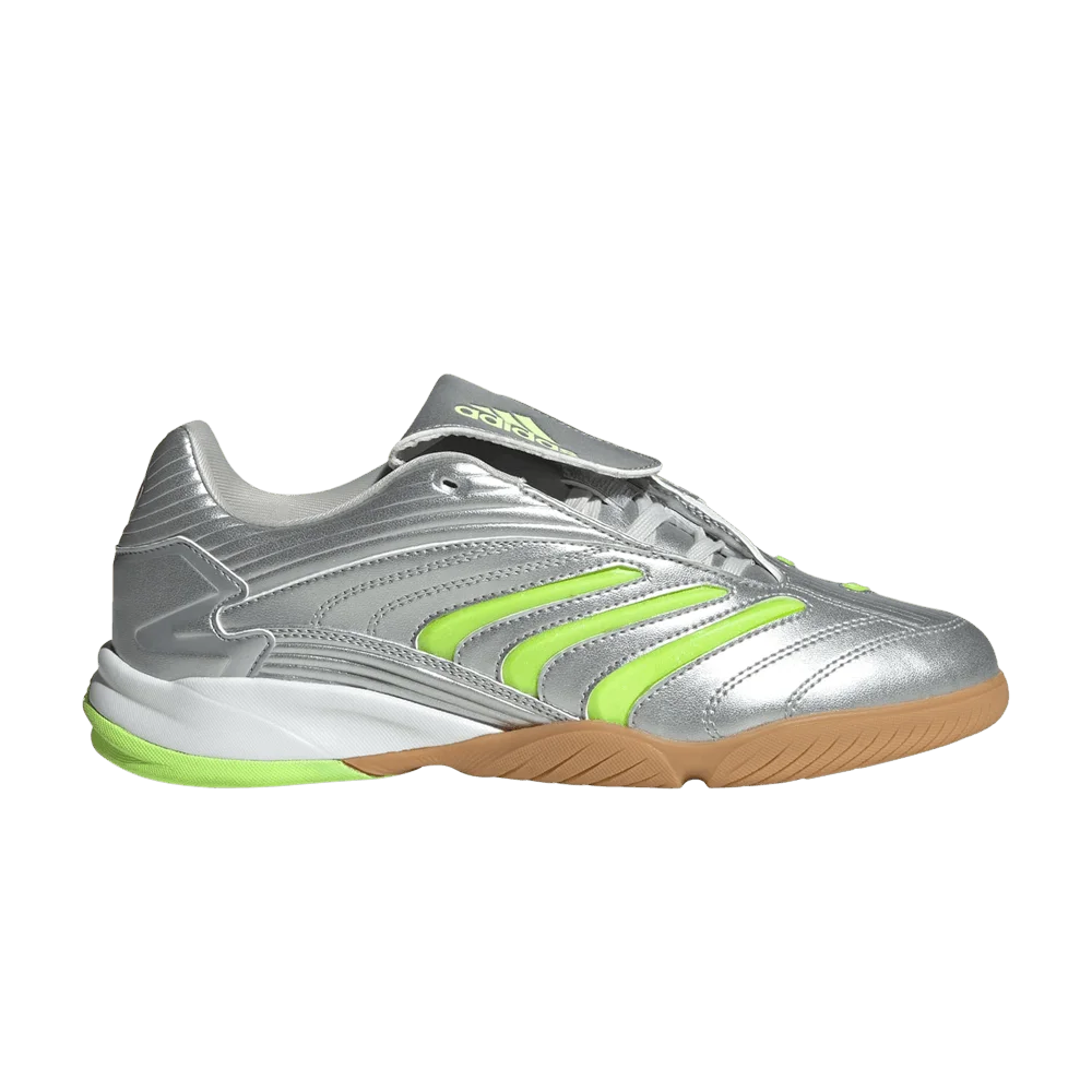 Кроссовки adidas Wmns Predator Sala 'Silver Metallic Signal Green'