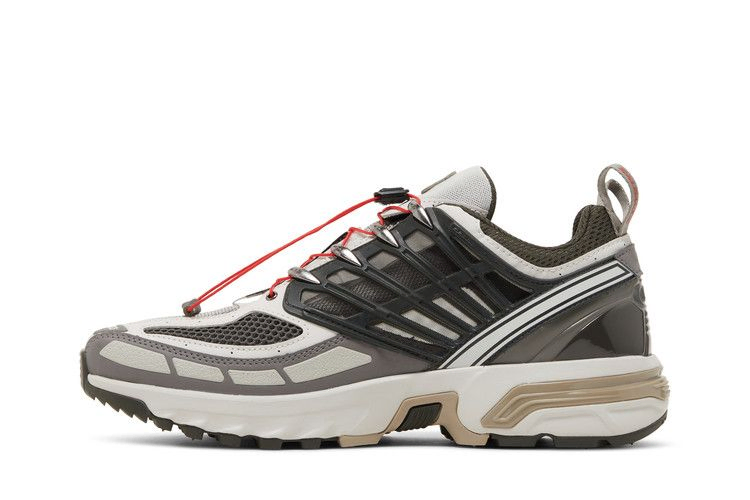 Кроссовки Salomon ACS Pro Advanced 'Peat Beluga Vintage Khaki'