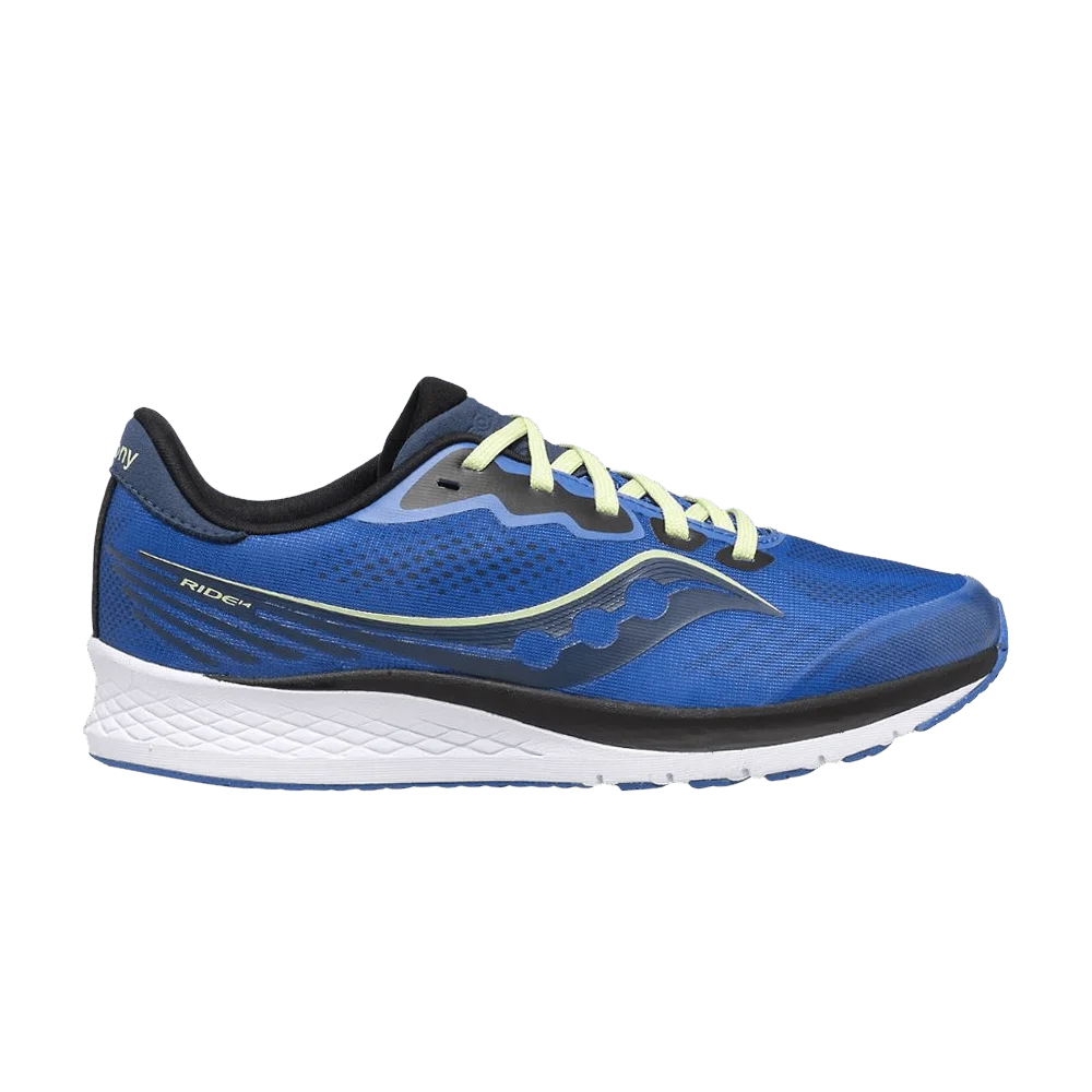 Кроссовки Saucony Ride 14 Big Kid 'Blue'