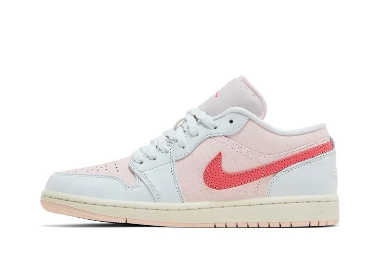 Кроссовки Wmns Air Jordan 1 Low SE 'Strawberry Milkshake'