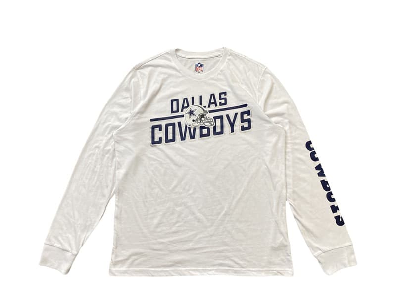 Лонгслив B20THER NFL Dallas Cowboys White Longsleeve