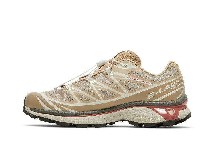 Кроссовки Salomon XT-6 Advanced 'Safari Vintage Kaki'
