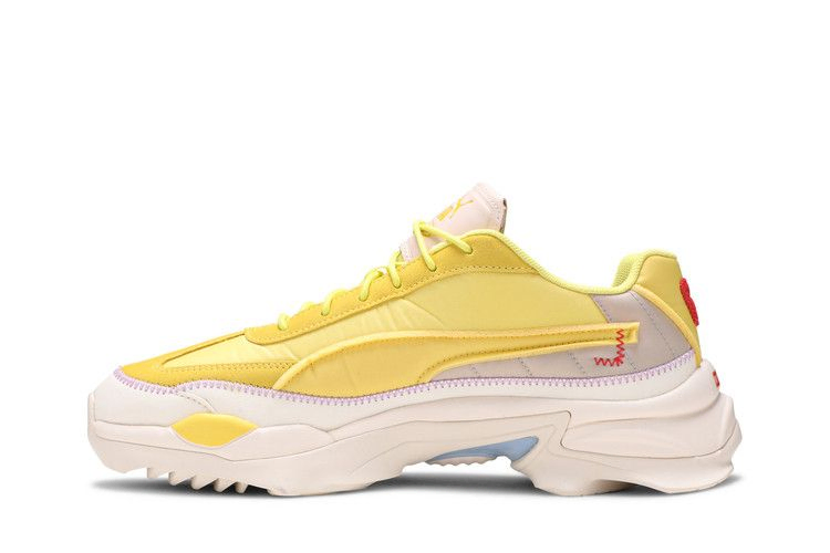 Кроссовки KidSuper Studios x Puma Nitefox 'Limelight Yellow Cream'