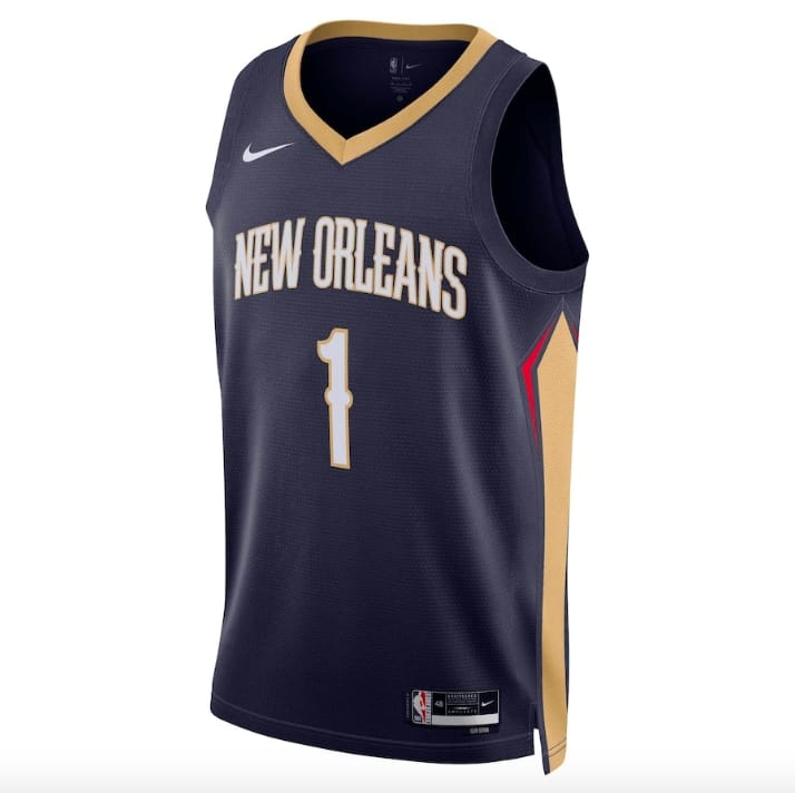 2022-23-New-Orleans-Pelicans-1-Zion-Williamson-Swingman-Icon-Blue-Jersey-2