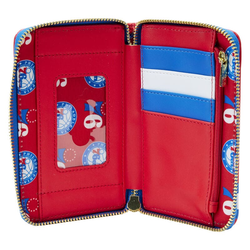 NBA-Philadelphia-76ers-Patch-Icons-Zip-Around-Wallet-2