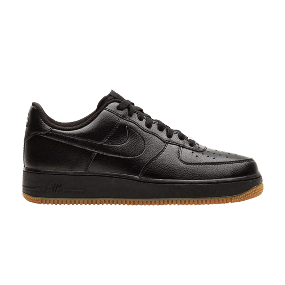 Krossovki-Nike-Air-Force-1-Low-Black-Gum