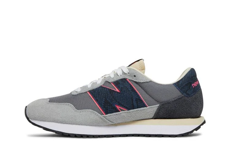 Кроссовки Sneakersnstuff x New Balance 237 'Blue Racer'