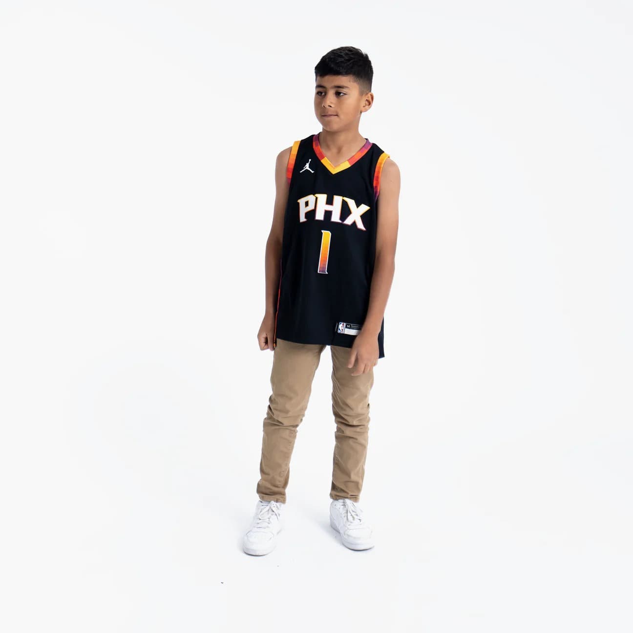 2022-23-Phoenix-Suns-Devin-Booker-1-Youth-Swingman-Statement-Edition-Black-Jersey-3