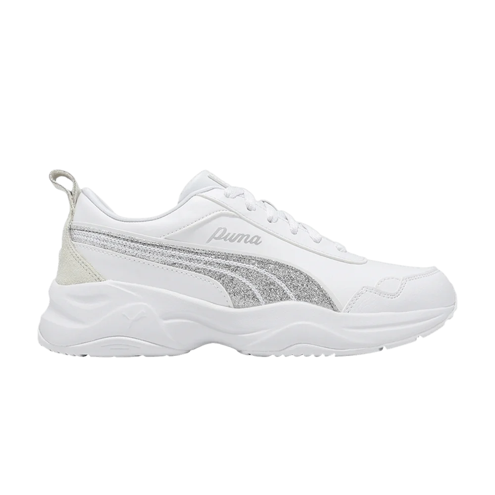Krossovki-Puma-Wmns-Cilia-Mode-Glitter-White-Silver