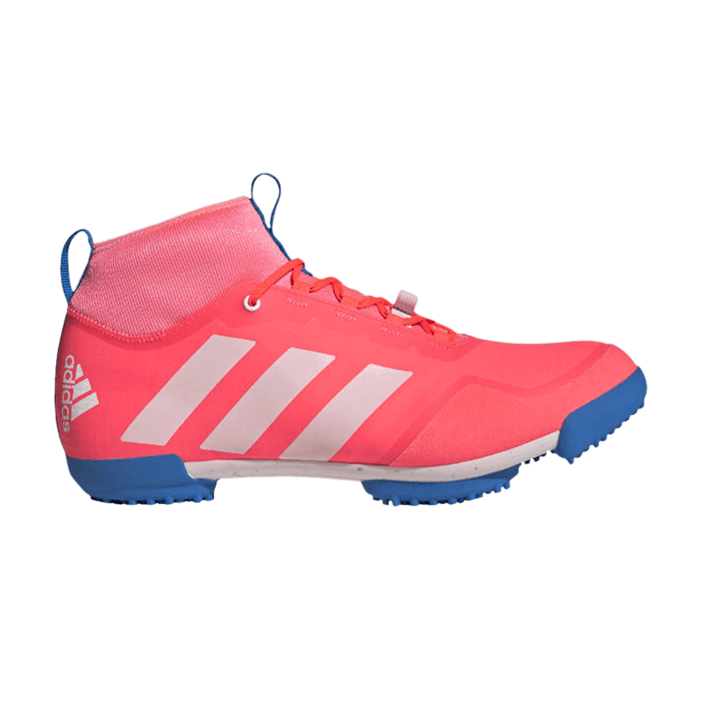 Кроссовки Adidas The Gravel Cycling 'Turbo Acid Red'