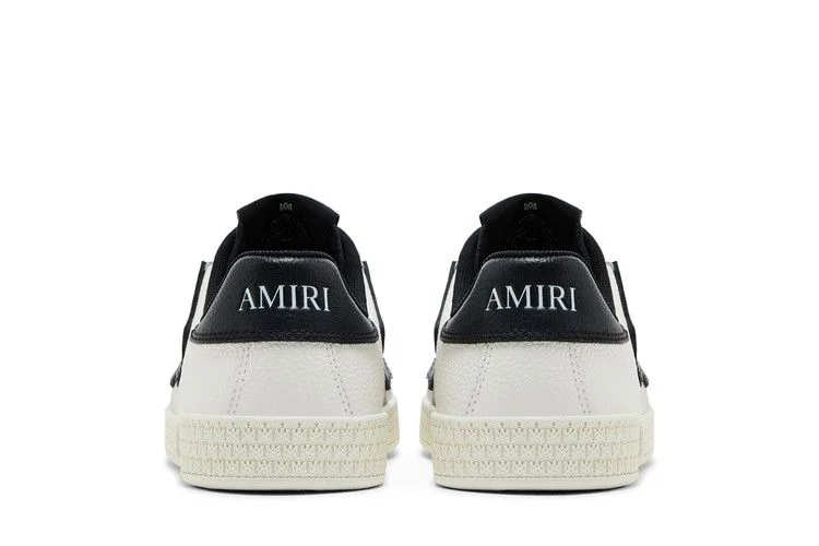 Кроссовки Amiri Pacific 'Bones - White Black'