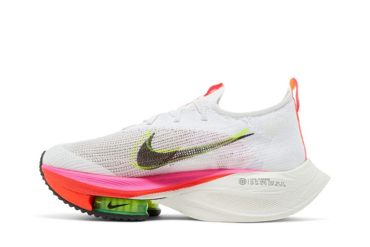 Кроссовки Nike Air Zoom Alphafly NEXT% Flyknit 'Rawdacious'