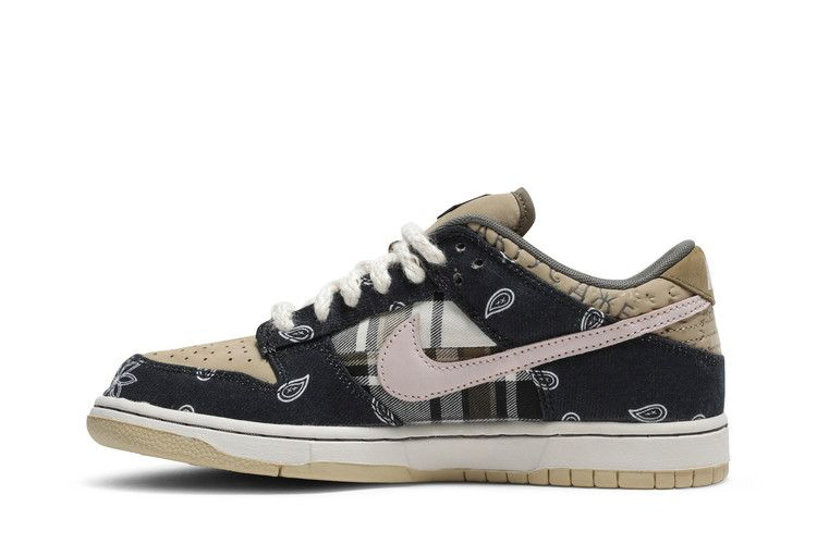 Кроссовки Travis Scott x Nike Dunk Low PRM SB QS 'Cactus Jack' Friends and Family