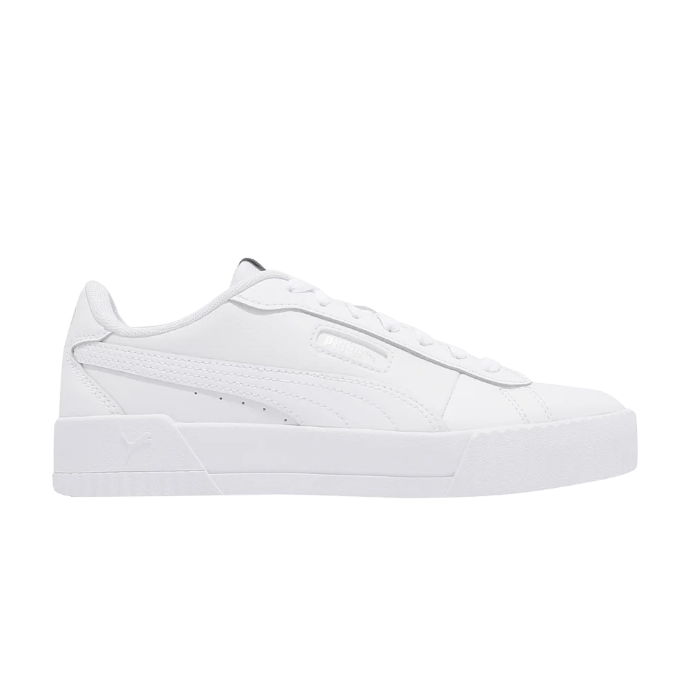 Krossovki-Puma-Wmns-Carina-Crew-White-Silver