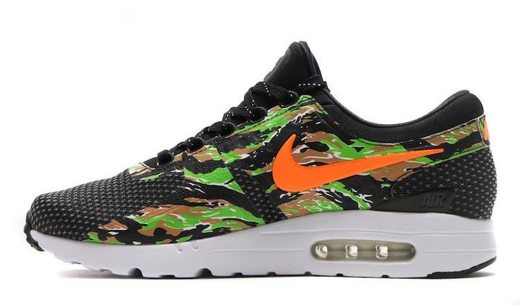 Кроссовки Atmos x Nike Air Max Zero iD 'Tiger Camo'