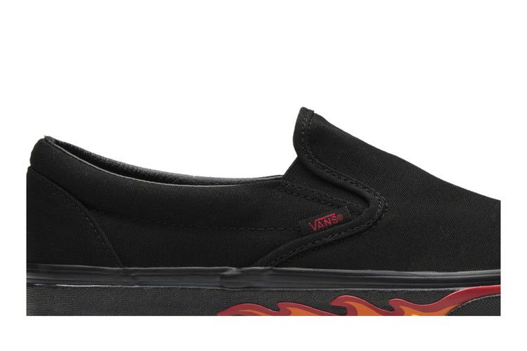 Кроссовки Vans Slip On 'Flame Wall'