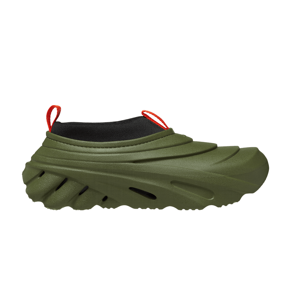 Кроссовки Crocs Echo Storm 'Army Green'