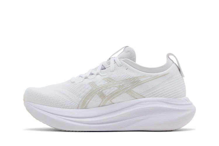 Кроссовки ASICS Wmns Gel Nimbus 27 'White Glacier Grey'