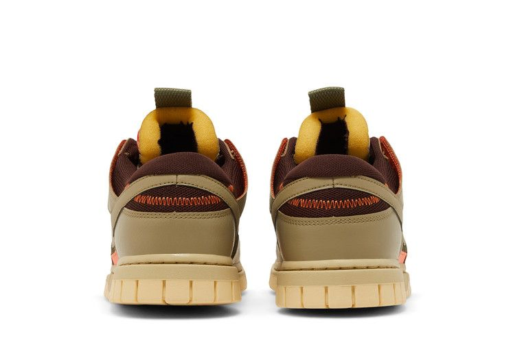 Кроссовки Nike Air Dunk Jumbo 'Medium Olive'