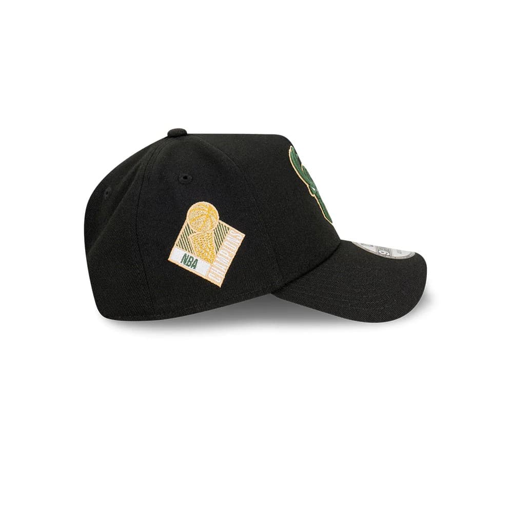 New-Era-Milwaukee-Bucks-9FORTY-A-Frame-Champs-NBA-Snapback-Hat-2