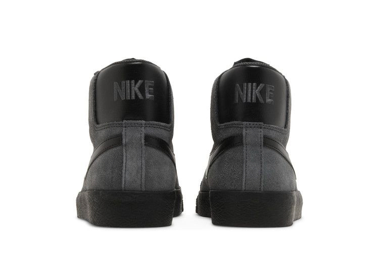 Кроссовки Nike Zoom Blazer Mid SB 'Anthracite Black'