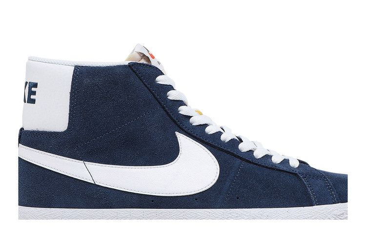 Кроссовки Nike Zoom Blazer Mid SB 'Navy'