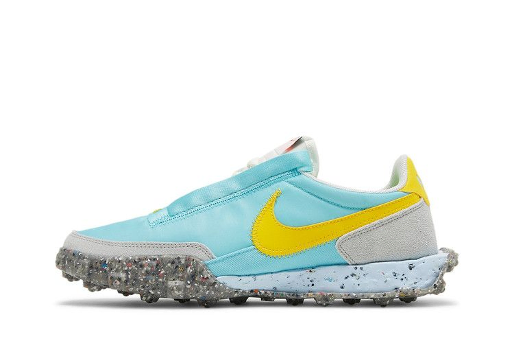 Кроссовки Nike Wmns Waffle Racer Crater 'Bleached Aqua'