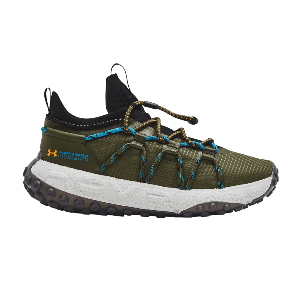 Кроссовки Under Armour HOVR Summit Fat Tire Cuff 'Marine OD Green'