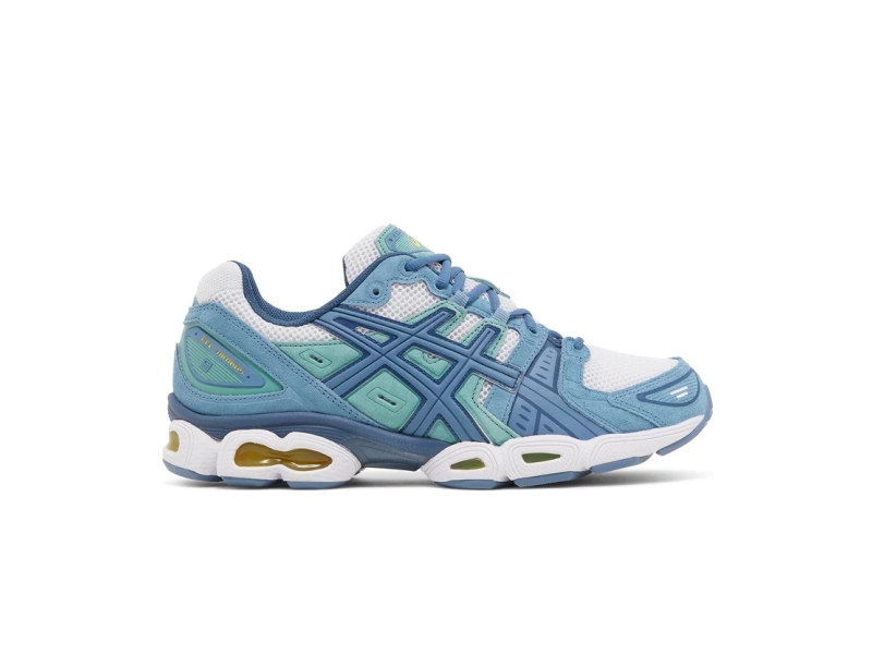 Кроссовки Asics Gel Nimbus 9 Grey Floss Aqua