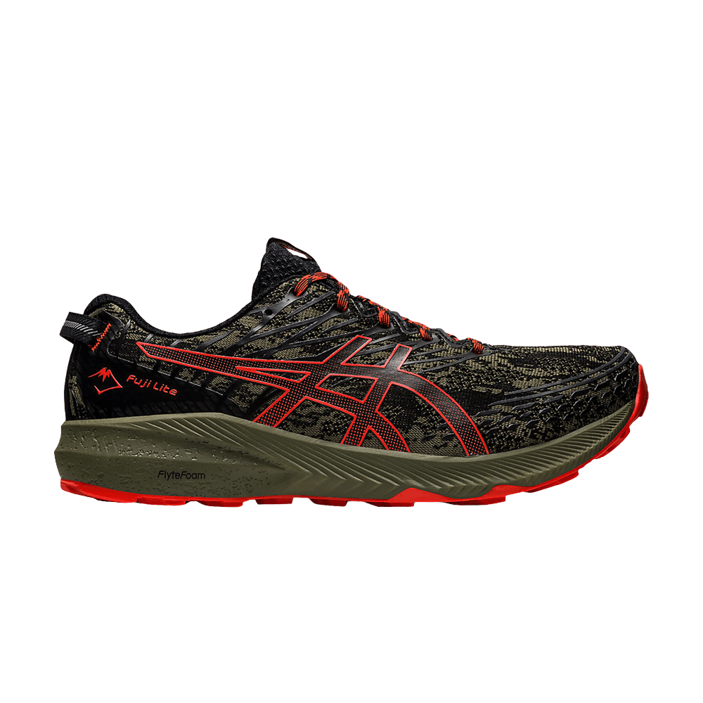 Кроссовки ASICS Fuji Lite 3 'Mantle Green Cherry Tomato'