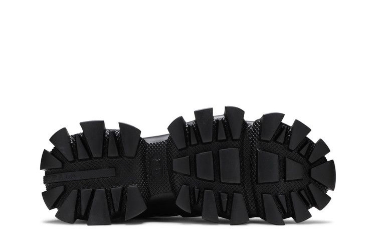 Кроссовки Prada Cloudbust Thunder Knit 'Black Red'