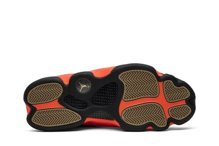 Кроссовки CLOT x Air Jordan 13 Retro Low 'Infra-Bred'