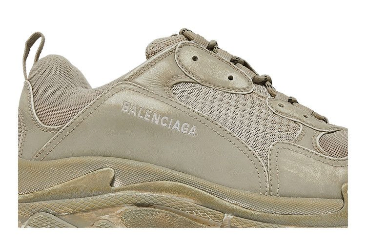 Кроссовки Balenciaga Triple S Sneaker 'Light Beige Faded'