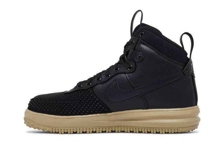 Кроссовки Nike Men's Lunar Force 1 Duckboot 'Black Neutral Olive'
