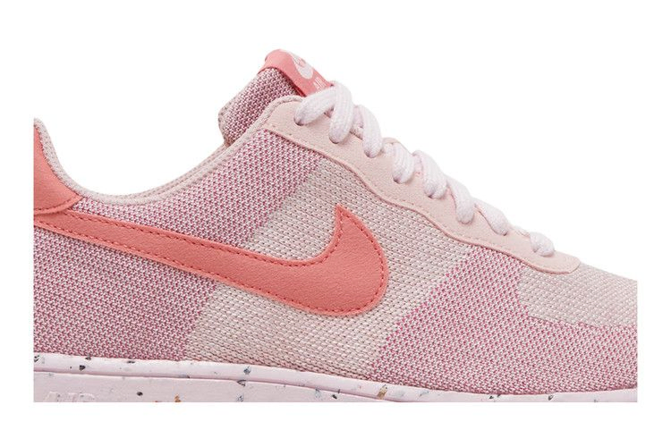 Кроссовки Nike Wmns Air Force 1 Crater Flyknit 'Pink Glaze'