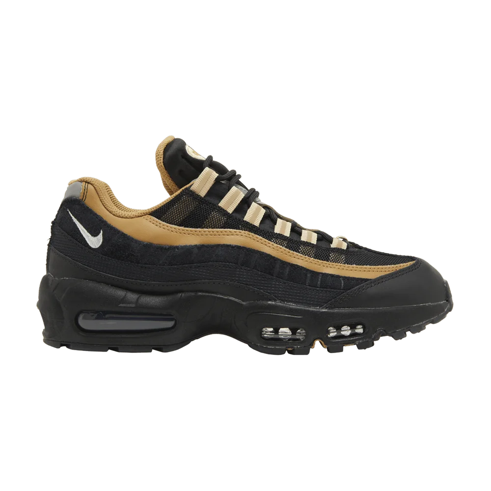 Кроссовки Nike Air Max 95 'Black Elemental Gold'