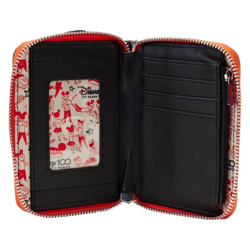 Кошелёк Disney100 Mickey Mouse Club Zip Around Wallet