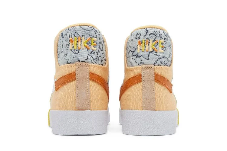 Кроссовки Nike Zoom Blazer Mid Premium SB 'Paisley Pack - Melon Tint'