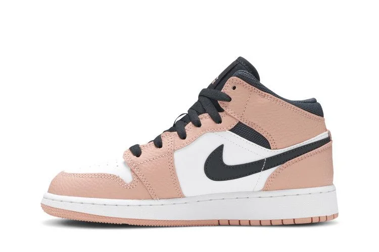 Krossovki-Air-Jordan-1-Mid-GS-Pink-Quartz-2