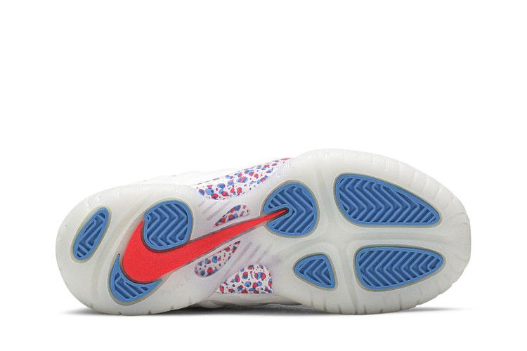 Кроссовки Nike Little Posite Pro PS '3D Safari'