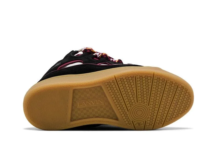 Кроссовки Lanvin Curb Sneakers 'Black Honey'