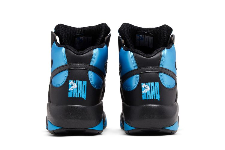Кроссовки Reebok Shaq Attaq 'Black Azure' 2023