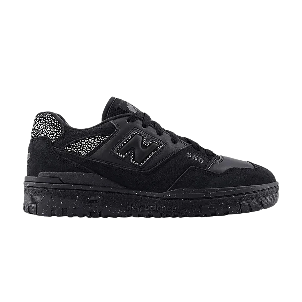Кроссовки New Balance Wmns Bbw550 'Black White Leopard'