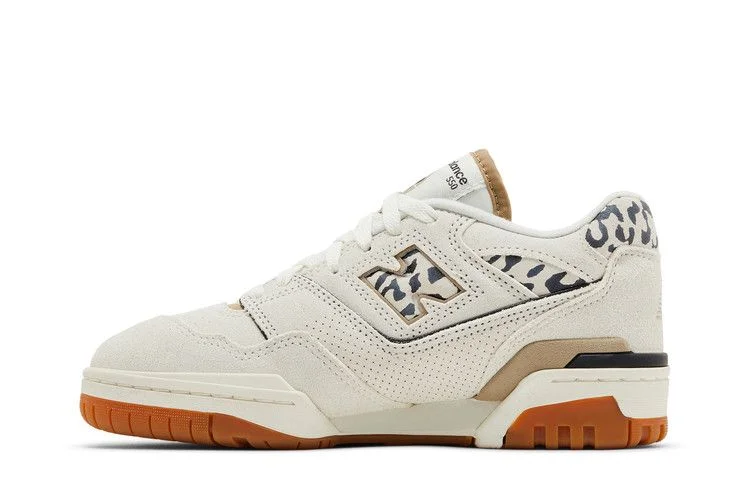 Кроссовки New Balance Wmns 550 'Leopard Pack - Sea Salt'