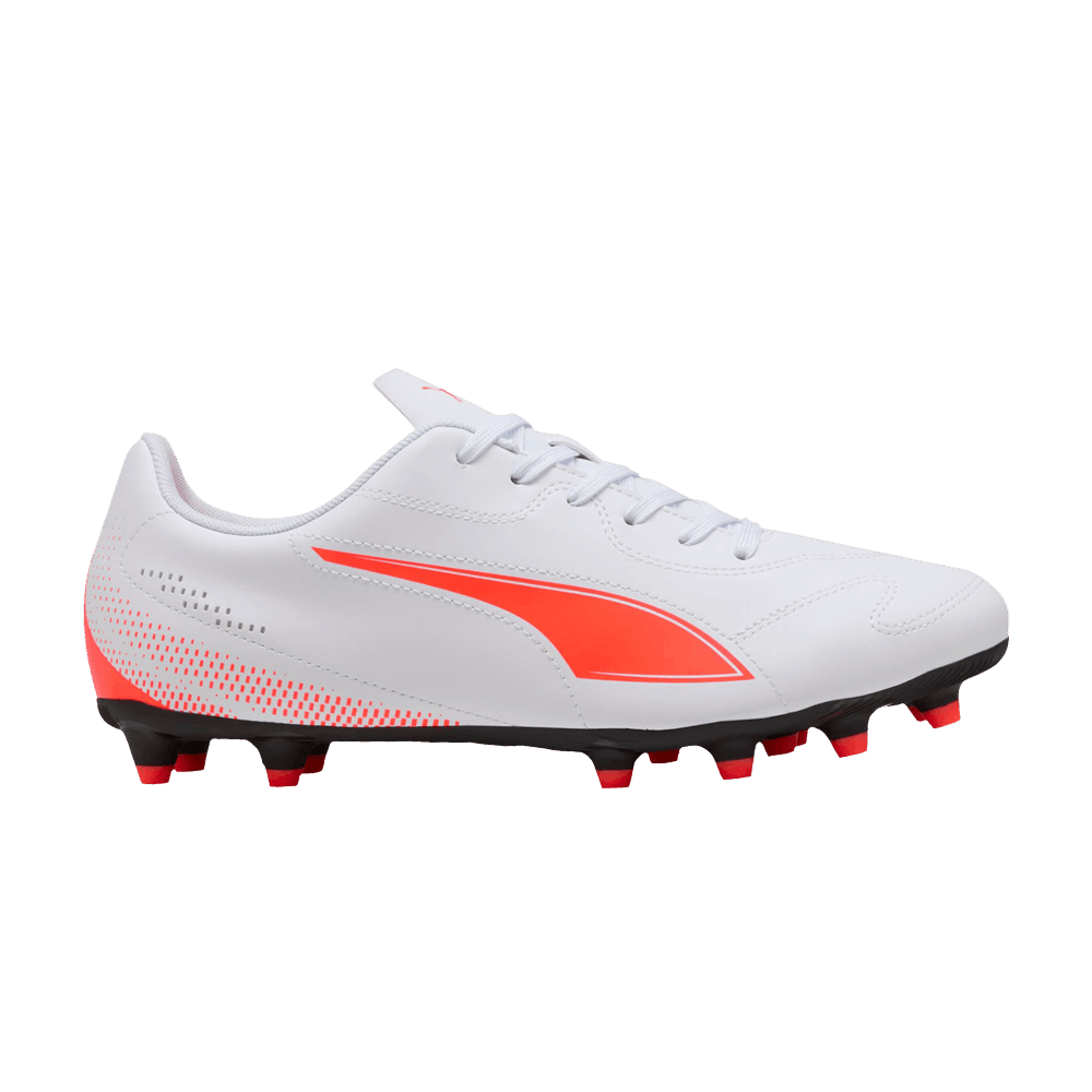 Кроссовки Puma Vitoria 2 FG AG 'White Glowing Red'