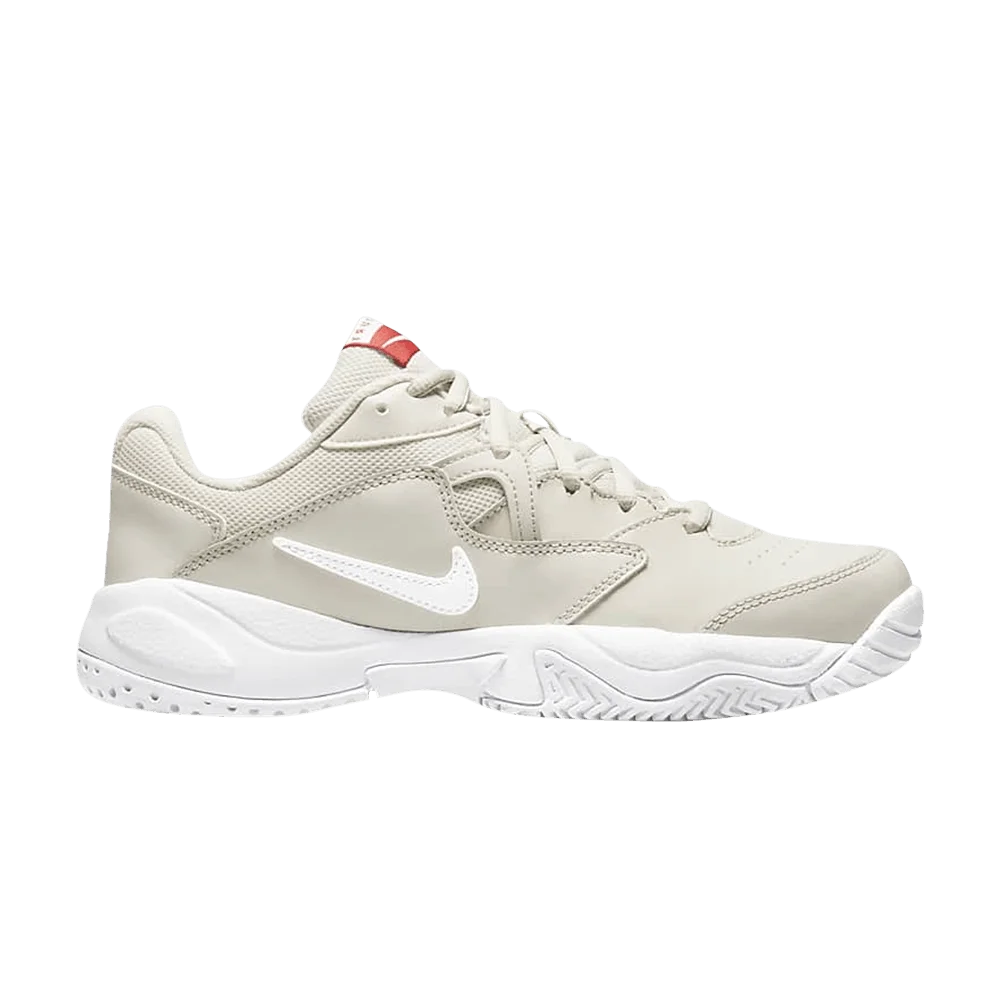 Krossovki-Nike-Wmns-Court-Lite-2-Light-Bone-Lobster